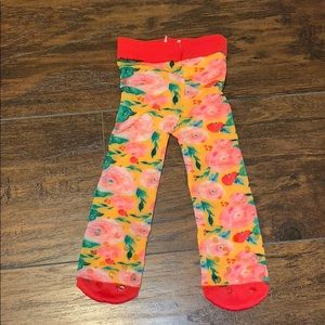 Baileys Blossoms Floral Tights